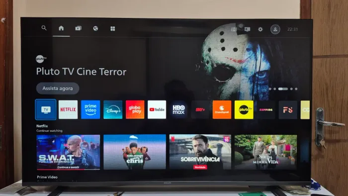 Smart TV 43 polegadas FullHd