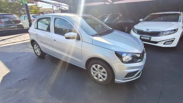 Volkswagen Gol Geração VII 1.0 12V Flex Mec. 4P 2020
