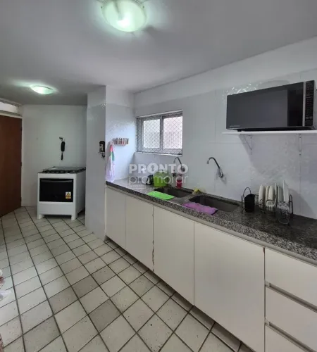 Apartamento com 4 quartos em Boa Viagem