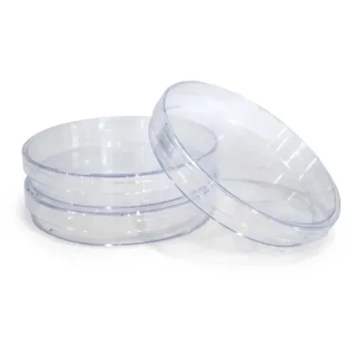 PLACAS DE PETRI DESCARTAVEIS  ESTERIL DIM 90 X 15 MM S/ DIVISAO 10UN