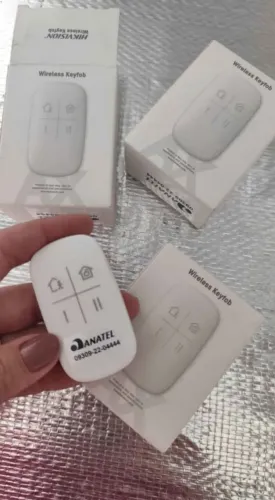 Controle remoto wireless Hikvision