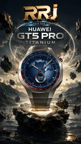 Huawei Watch Gt 5 Pro 46mm Titanio NOVO