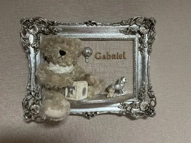 Quadros provençais  para quarto recém nascido 