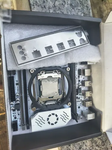 Kit Xeon x99 d4 + processador E5 2630 v4 (ddr4)