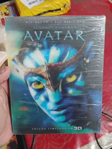 Blu-ray 3d/2d + dvd avatar
