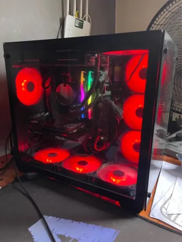 pc gamer AMD Ryzen 7 5700X, 8-Core, 16