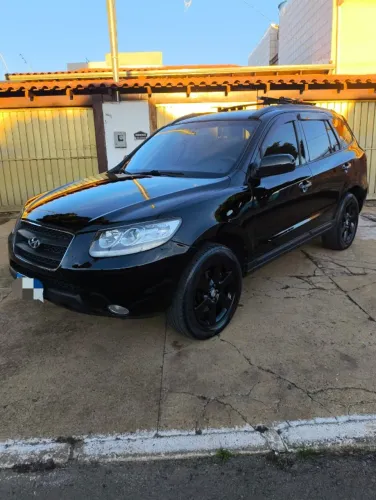 Hyundai Santa Fe GLS 2.7 V6 4x4tiptronic 2010