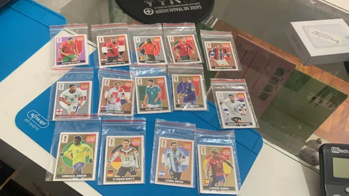 Figurinhas Legends copa 2026