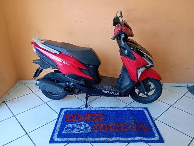 HONDA ELITE 125 2023 VERMELHA