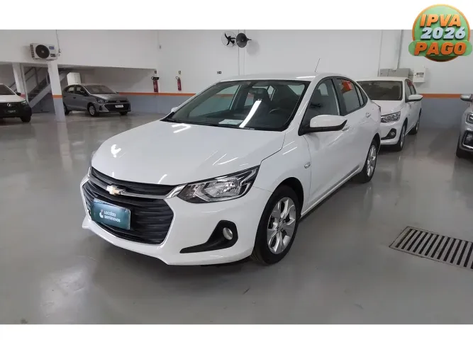 Chevrolet Onix Plus LTZ 1.0 12V TB Flex Aut. 4P 2024