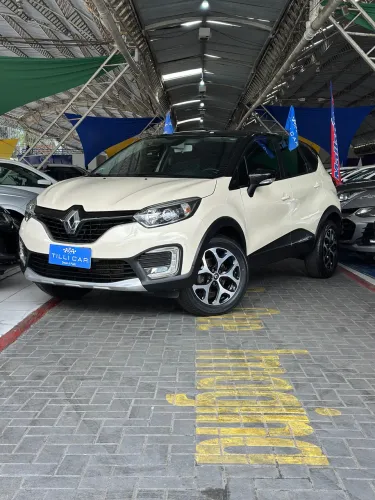 Renault Captur Intense 1.6 16V Flex 5P Aut. 2018