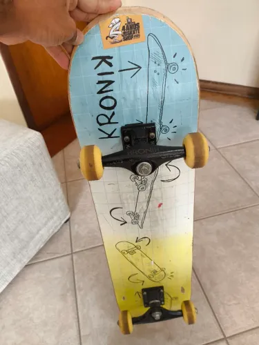 Skate Kronik Montado
