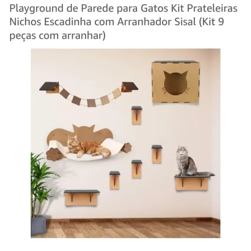 Playground Para Gatos