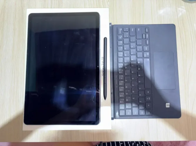 Vendo Tablet Samsung Galaxy Tab S9 (SM-X710) 256GB / 12GB RAM - Grafite - Super Conservado