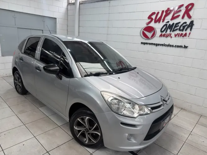 Citroen C3 Origine 1.5 Flex 8V 5P Mec. 2013