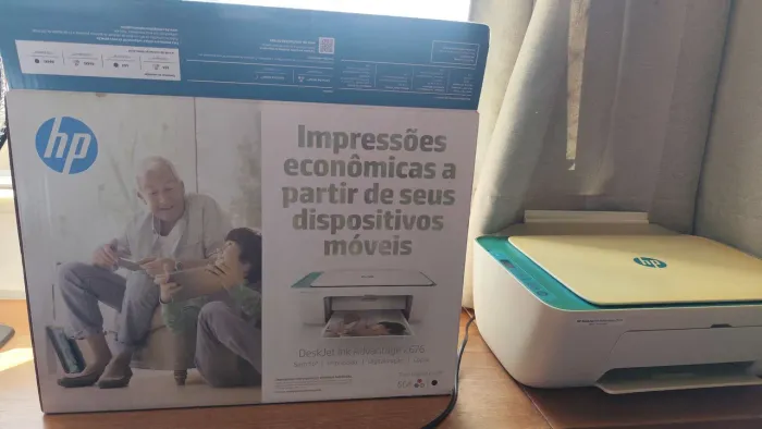 Impressora HP Deskjet 2676