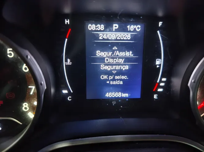 Jeep Compass Longitude 2.0 4X2 Flex 16V Aut. 2017