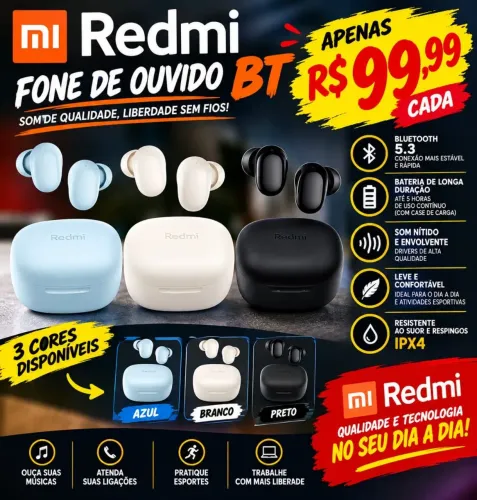 Fone de ouvido