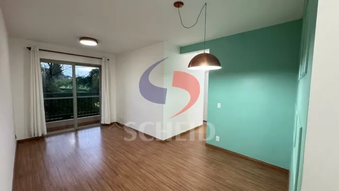 Apt. 3 dormts, 1 vaga, sacada, 64 metros