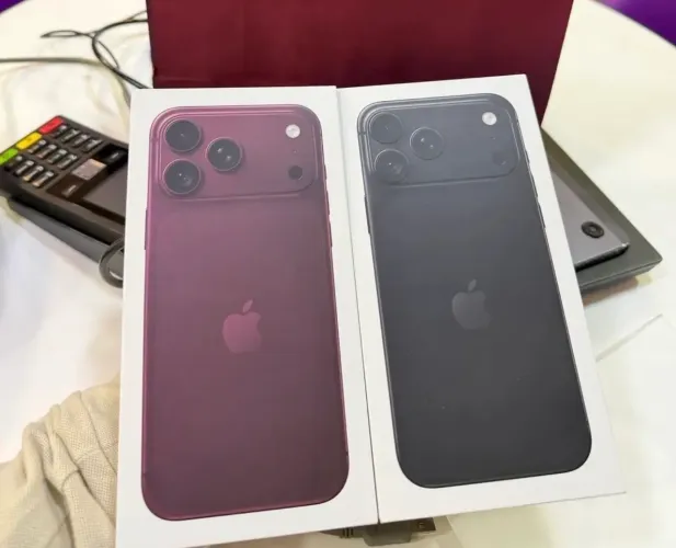 Vendo Iphone 18 Pro Max 512