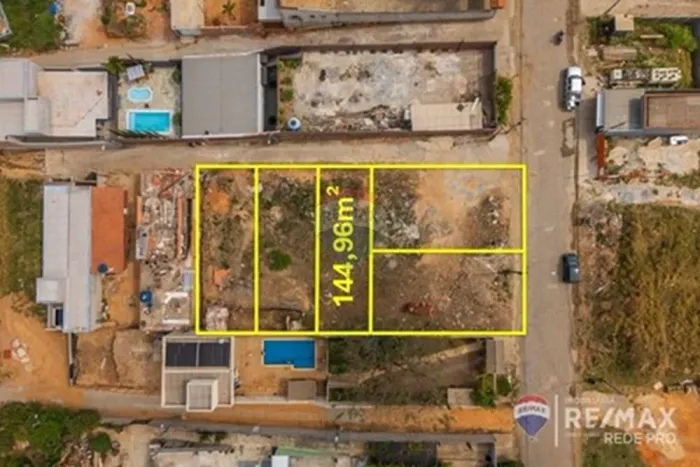 Venda terreno de 144,96 m² no bairro Barão da Boa Vista - Itupeva