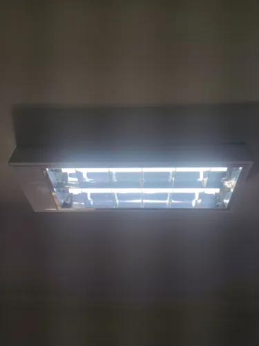 02 x Luminária de Clínica Iguais por R$100,00