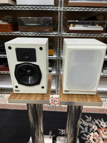 Caixas Acústicas JPW Mini Monitor Bookshelf Hi-fi som Jbl Vintage Receiver Sansui Marantz