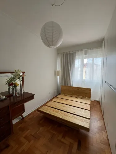 Cama tatame madeira maciça