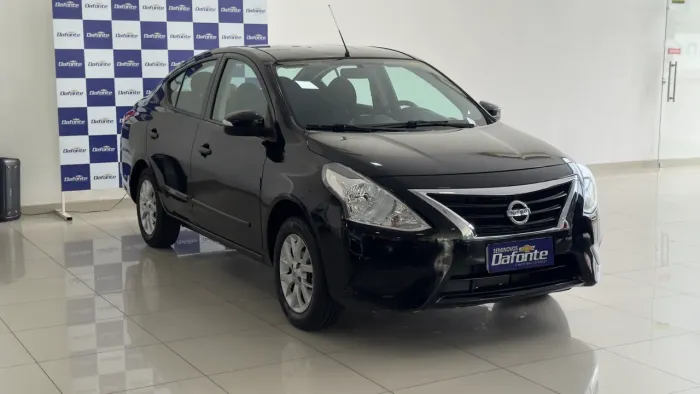 Nissan Versa SV 1.6 16V Flexstart 4P Mec. 2020