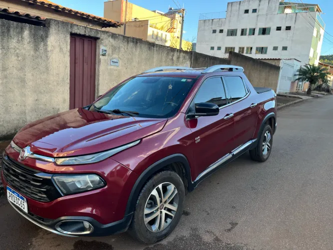Fiat Toro Volcano 2.0 16V 4X4 TB Diesel Aut. 2018