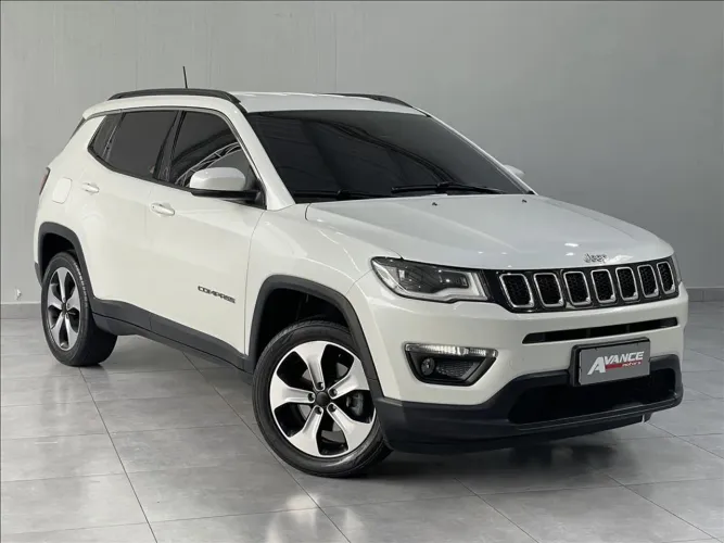 Jeep Compass Longitude 2.0 4X2 Flex 16V Aut. 2017