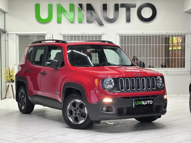 Jeep Renegade Sport 1.8 4X2 Flex 16V Mec. 2017