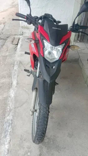 Moto muito novo 190 2024 