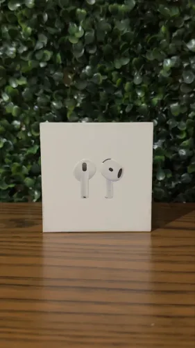 Airpods 4 Lacrado Novo 