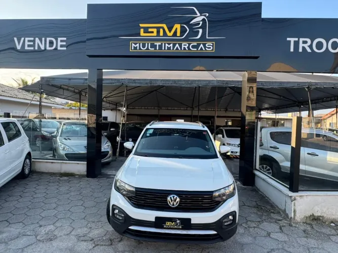 Volkswagen T-Cross 1.0 TSI Flex 12V 5P Aut. 2020