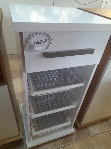 Fruteira balcão - Novo