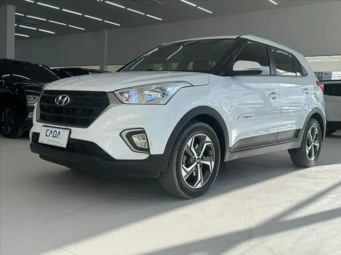 Hyundai Creta Action 1.6 16V Flex AUT 2021