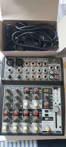 Mesa xenyx 1002fx nova .