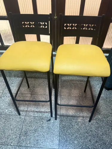 Banquetas alta Turim da Aço Nobre