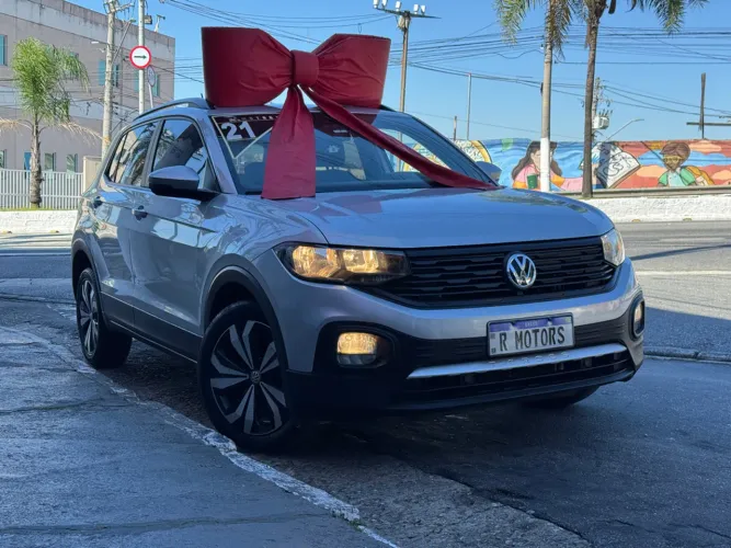 Volkswagen T-Cross 1.0 TSI Flex 12V 5P Aut. 2021