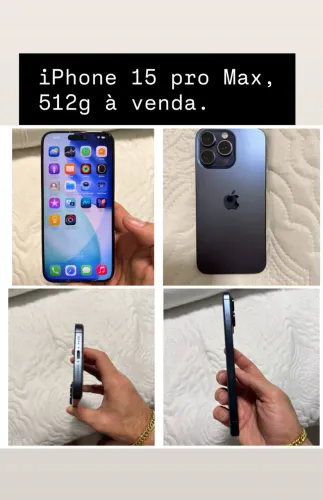 iPhone 15 e iPhone 15 pro max