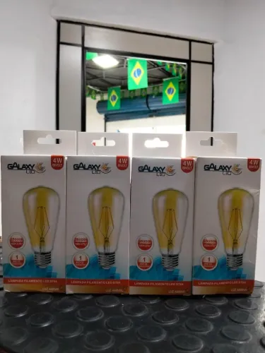 Lâmpada de filamento