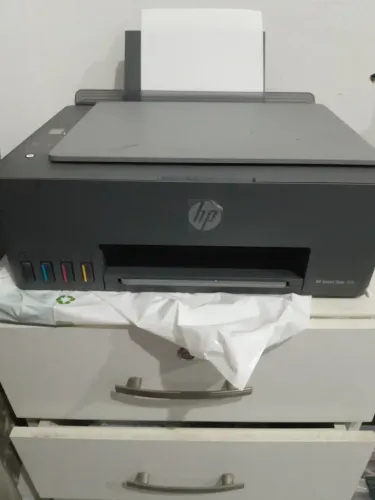 Impressora HP smart tank 584 ta seem cabeçotes ou pra tirar peças o