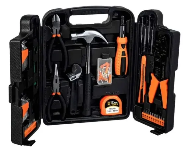Kit Ferramentas 129 Peças com Maleta