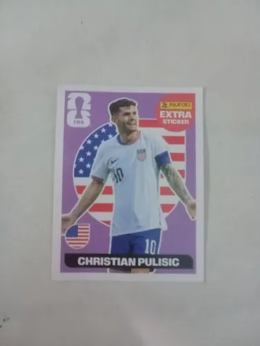 FIGURINHA DA COPA 2026,EXTRA STICKER