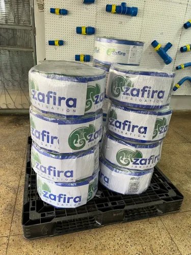 Mangueiras e fita gotejadora zafira