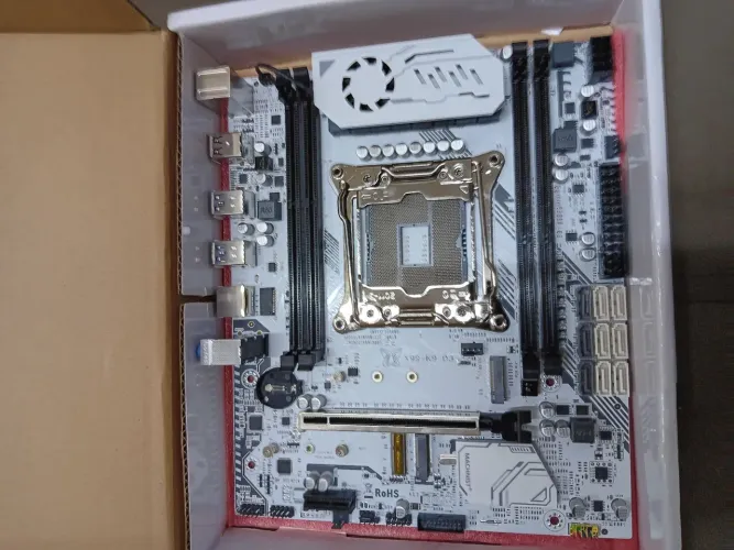 Placa Mae Machinist X99 K9 ddr 4 (nova) na caixa