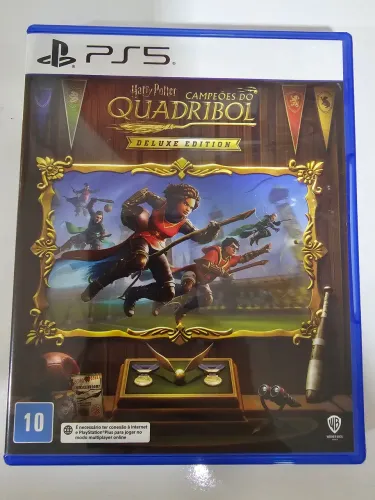 Harry Potter Campeões do Quadribol. Jogo de Playstation 5