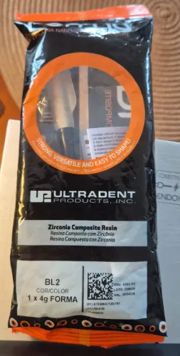 Resina Composta Forma Ultradent cor BL2