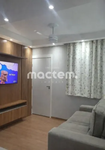 Apartamento Amplo com 2 Quartos à Venda no Condomínio Lar Austrália